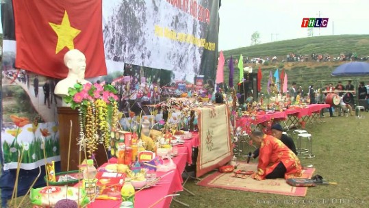 Tưng bừng lễ hội Lồng Tồng ở Phú Nhuận, Bảo Thắng
