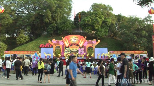 Lễ hội Đền Thượng 2019 thu hút trên 70.000 lượt khách tham dự