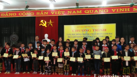 Quỹ Bảo trợ trẻ em tỉnh Lào Cai phấn đấu huy động 1 tỷ đồng trong năm 2019