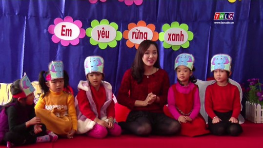 Vui đến trường: Trường mầm non Đồng Tuyển (12/3/2019)