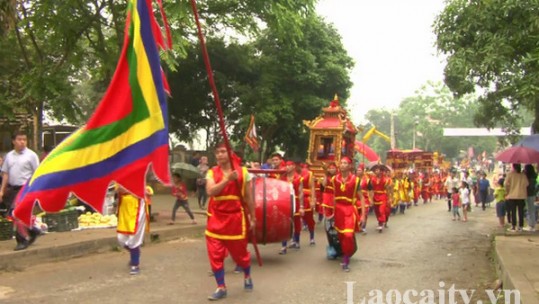 Lễ hội Đền Mẫu Trịnh Tường năm 2019