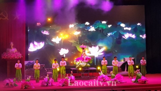 Khai mạc Hội thi Giai điệu tuổi hồng tỉnh Lào Cai lần thứ IV năm 2019