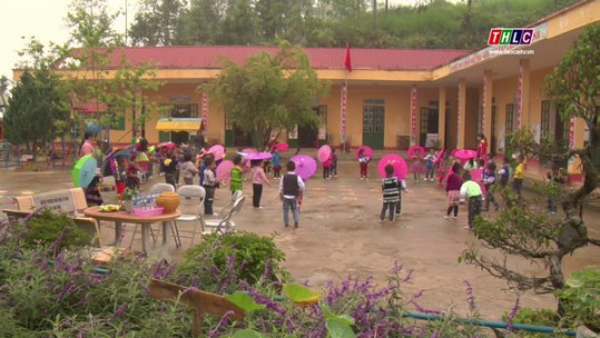 Vui đến trường: Trường Mầm non Lử Thần, Si Ma Cai (14/5/2019)