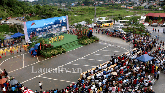 Khai mạc Festival 