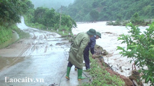 Bát Xát chủ động phòng chống thiên tai trước mùa mưa bão 2019