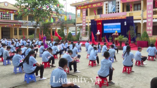 Điện lực thành phố Lào Cai tăng cường tuyên truyền tiết kiệm điện