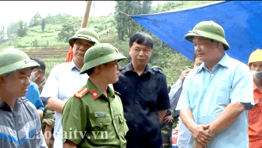 Nạn nhân mắc kẹt trong hang đá ở Si Ma Cai đã tử vong