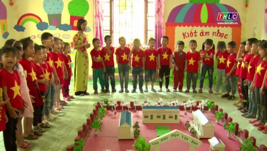 Vui đến trường: Trường mầm non Chiềng Ken - Văn Bàn (11/6/2019)