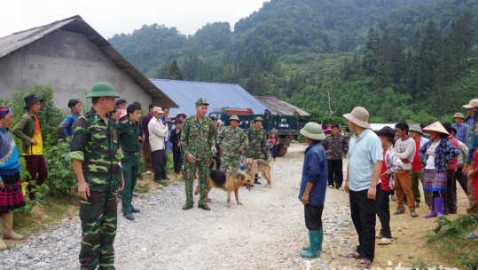 Tìm thấy thi thể bà cụ lạc trong rừng sau 4 ngày tìm kiếm