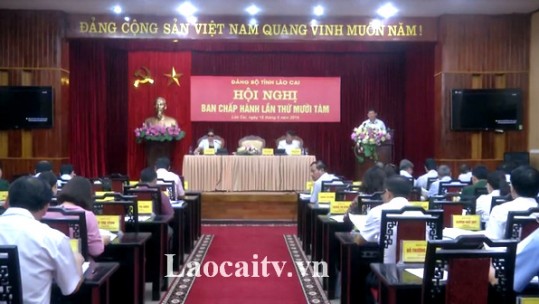 Khai mạc Hội nghị BCH Đảng bộ tỉnh Lào Cai lần thứ 18