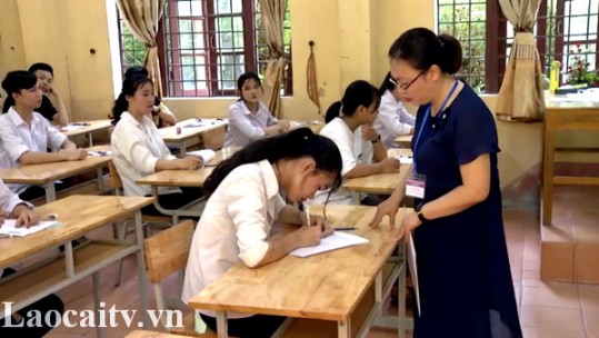 Lào Cai hoàn thành ngày thi thứ 2, Kỳ thi THPTQG 2019