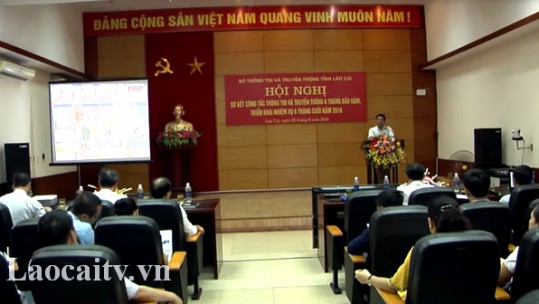 Sơ kết công tác thông tin, truyền thông 6 tháng đầu năm 2019