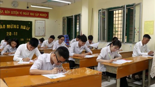 Xử lý nghiêm hai giám thị ký nhầm và không cho thí sinh bù giờ làm lại bài