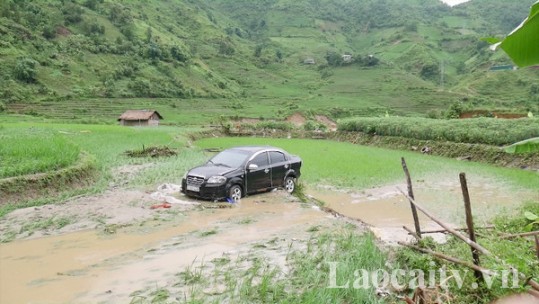 Lào Cai thiệt hại 70 tỷ đồng do thiên tai trong 6 tháng đầu năm