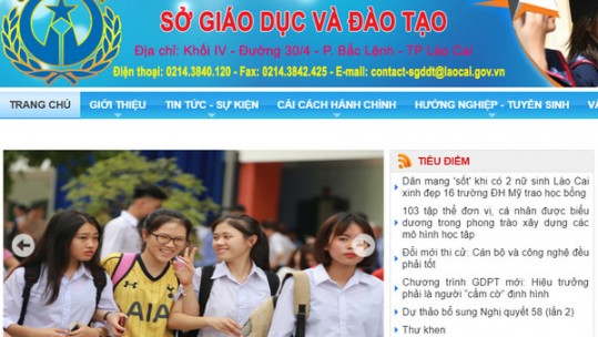 Thí sinh Lào Cai tra cứu điểm thi THPT quốc gia 2019 ở đâu?