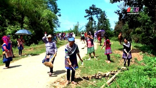 Để môi trường nông thôn thêm xanh - sạch - đẹp