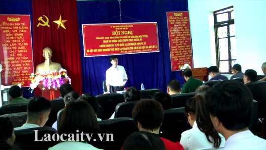 Bắc Hà: Hơn 2,7 tỷ đồng chi trả chế độ cho người có công