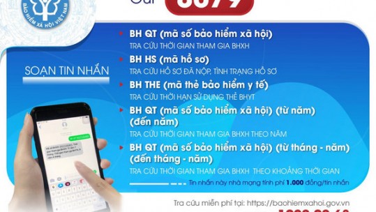 Triển khai hệ thống tương tác đa phương tiện giữa người dân và doanh nghiệp với cơ quan BHXH