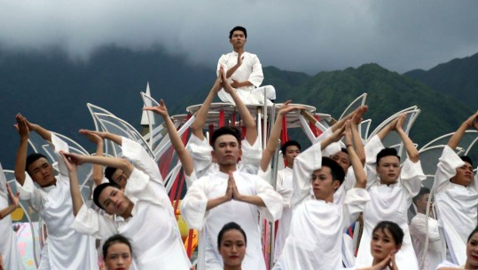 Show “Vũ điệu trên mây” - làn gió mới của du lịch Lào Cai