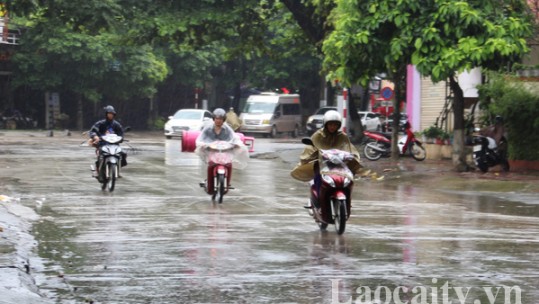 Vùng núi Lào Cai cần đề phòng lũ quét, trượt lở đất đá