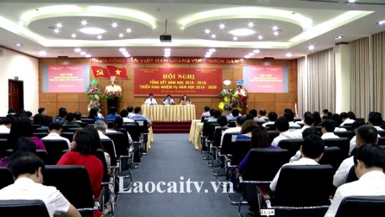 Hội nghị tổng kết năm học 2018 – 2019 và triển khai nhiệm vụ năm học mới