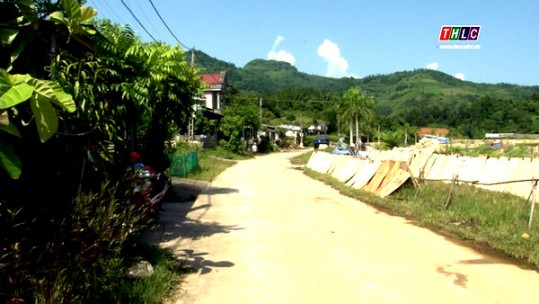 Những cách làm sáng tạo trong mở rộng đường giao thông nông thôn