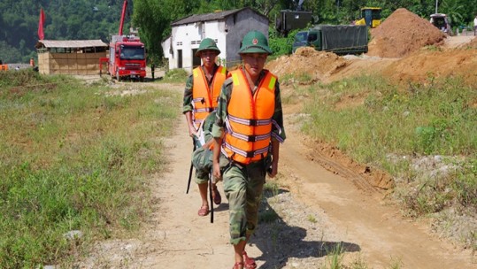 Sẵn sàng cho diễn tập ứng phó với lũ ống, lũ quét năm 2019