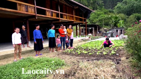 Phụ nữ Bắc Hà thực hiện hiệu quả các phong trào thi đua yêu nước