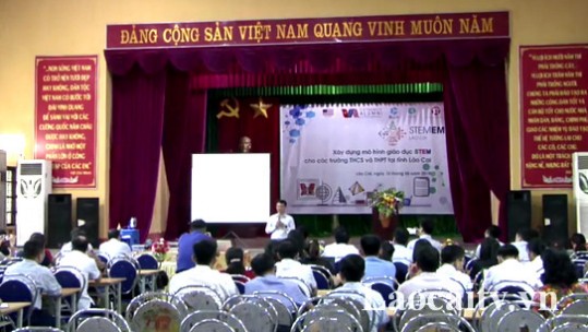 10 trường học tham gia dự án xây dựng mô hình Stem do Hoa Kỳ tài trợ