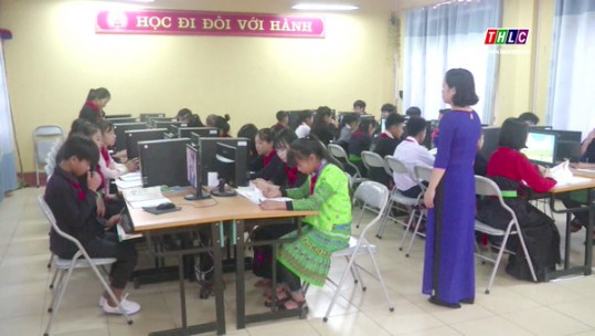 Văn Bàn phấn đấu trên 99% học sinh được tham gia bảo hiểm y tế trong năm học 2019 - 2020