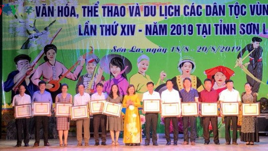 Bế mạc Ngày hội Văn hóa, Thể thao, Du lịch các dân tộc vùng Tây Bắc