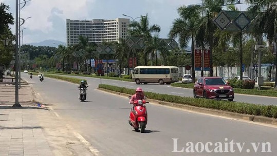 Nắng nóng ở Lào Cai kéo dài hết ngày 26/8