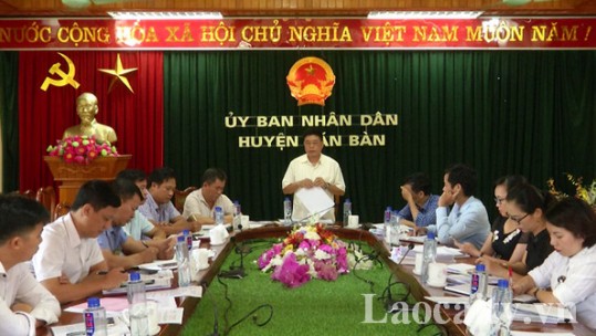 HĐND tỉnh giám sát việc thực hiện cơ chế tự chủ tại huyện Văn Bàn