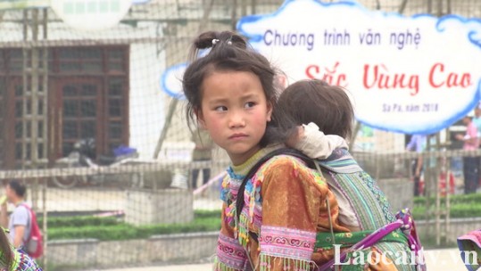 Sa Pa còn nhiều khó khăn trong công tác chăm sóc, bảo vệ trẻ em