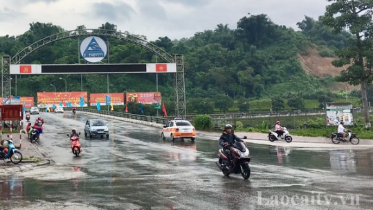 Đêm về sáng ngày 8/9, mưa dông diện rộng bao phủ Lào Cai