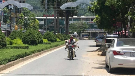 Nắng nóng quay trở lại Lào Cai