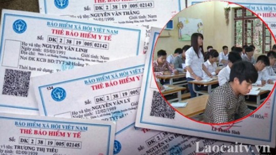 Lào Cai phấn đấu gần 99% học sinh, sinh viên tham gia BHYT