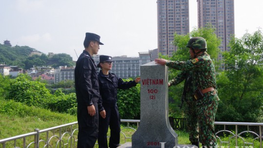 Khởi động tuần tra liên hợp thi hành pháp luật trên biên giới