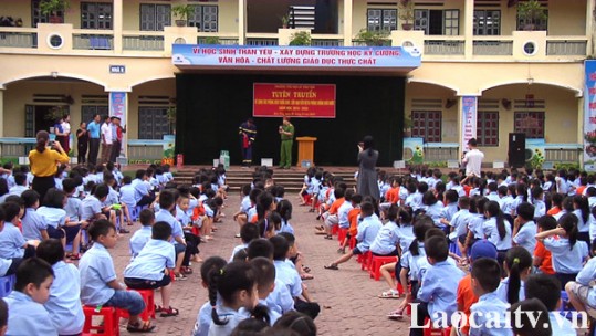 Tuyên truyền kỹ năng phòng cháy, chữa cháy trong trường học