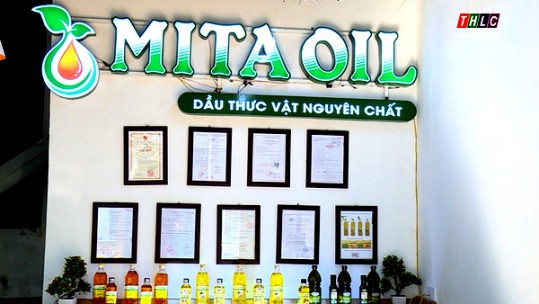 Dầu thực vật MiTa - Sản phẩm đạt chuẩn OCOP 3 sao cấp tỉnh