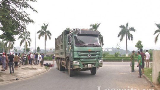 Tai nạn giao thông nghiêm trọng trên đường Trần Hưng Đạo