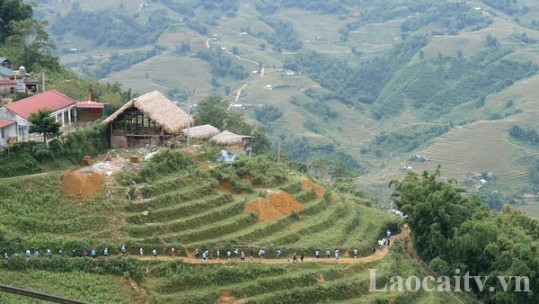 Hơn 4.000 vận động viên tham gia Giải marathon vượt núi Việt Nam 2019