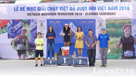 Bế mạc Giải chạy vượt núi quốc tế Việt Nam năm 2019