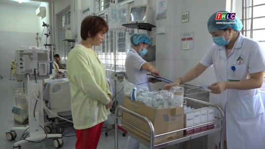 Sức khỏe cộng đồng: Ngành Y tế Lào Cai tăng cường công tác dược lâm sàng (27/9/2019)