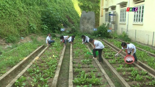 Rèn kỹ năng mềm cho học sinh bán trú