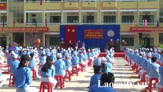 Cấp THCS trên địa bàn tỉnh Lào Cai sẽ học 05 ngày/tuần