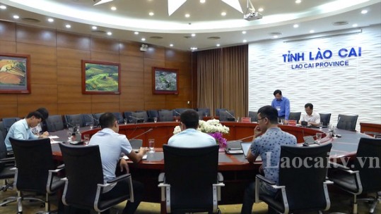 UBND tỉnh họp cung cấp thông tin báo chí