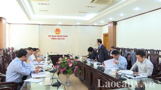 Xây dựng kế hoạch phát triển kinh tế - xã hội năm 2020, Lào Cai phấn đấu trở thành tỉnh phát triển của khu vực Tây Bắc