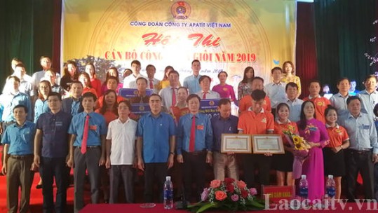 Công ty Apatit Việt Nam tổ chức thành công hội thi “Cán bộ công đoàn giỏi” năm 2019