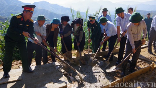 Tổng kết hành trình “Quân đội chung tay vì người nghèo”